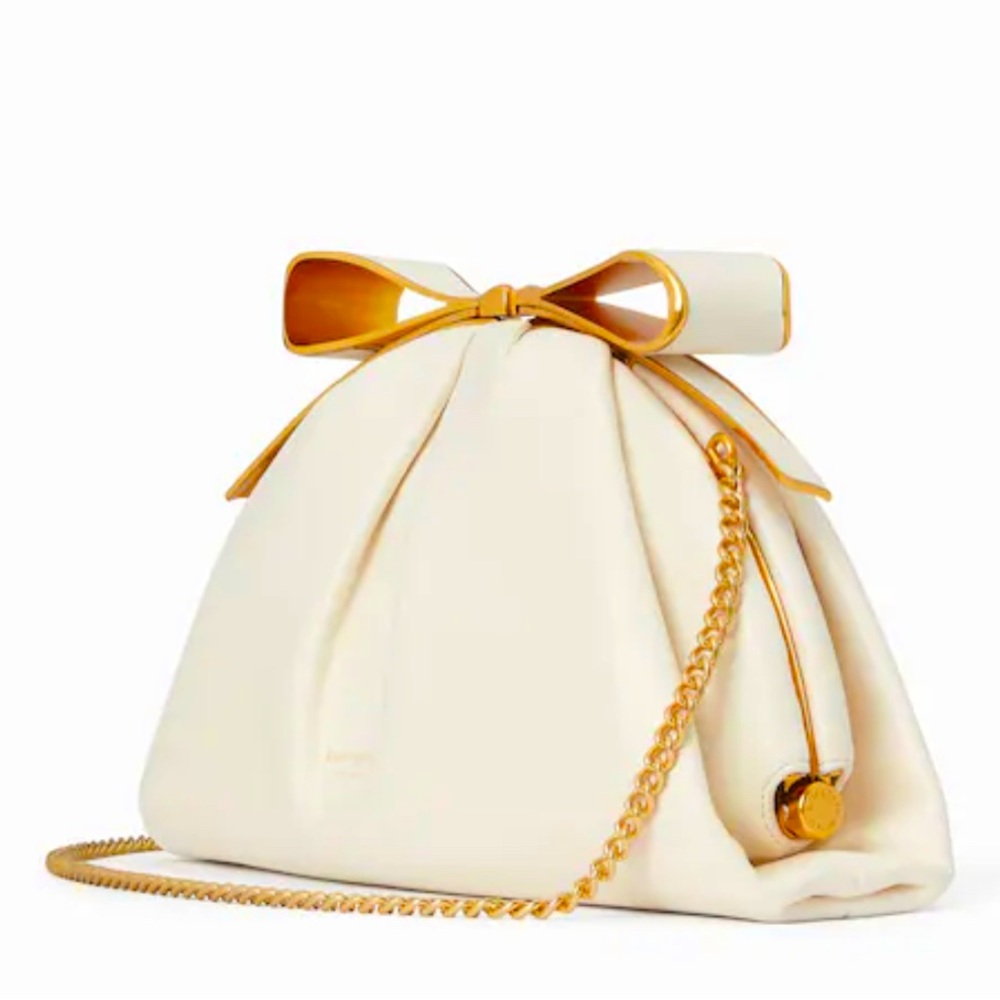 Brand new kate spade Bow Frame Clutch